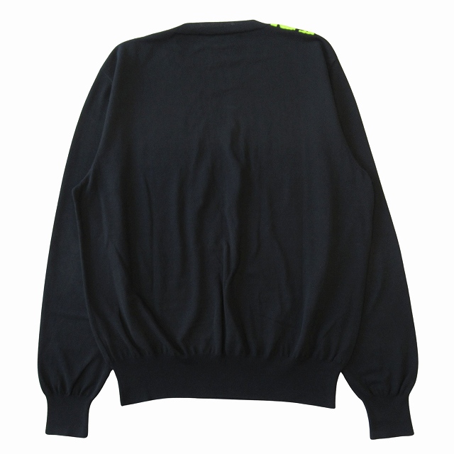 美品 19SS ディースクエアード DSQUARED2 ニット セーター カットソー 