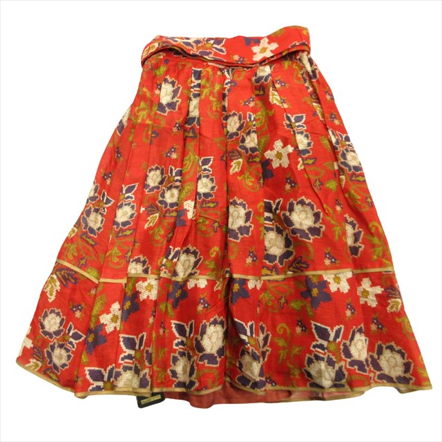 未使用品 ミュラー オブ ヨシオクボ muller of yoshiokubo 花柄  