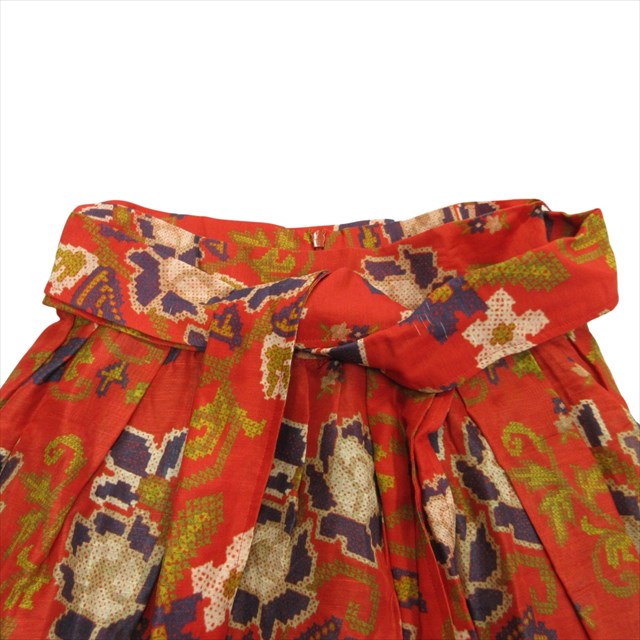 未使用品 ミュラー オブ ヨシオクボ muller of yoshiokubo 花柄  