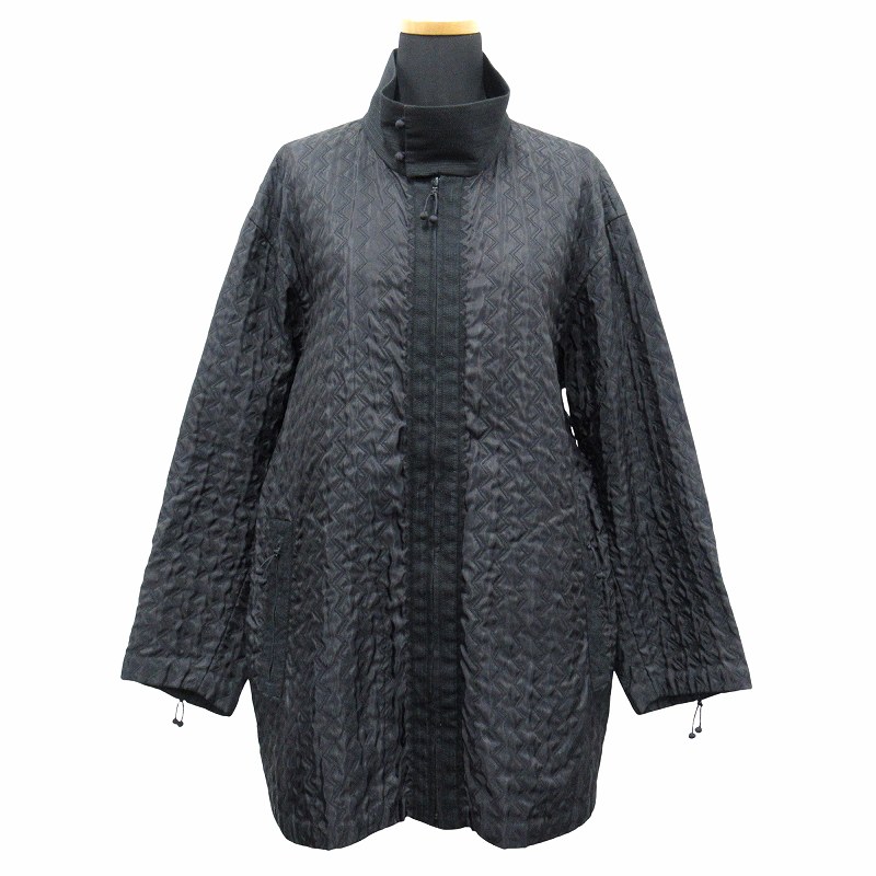 ISSEI MIYAKE Asha BY MDS ブラウンベスト ISSEI MIYAKE Asha BY MDS ブラウンベスト