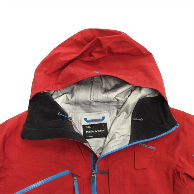 ピークパフォーマンス Peak Performance ヘリアルパインジャケット