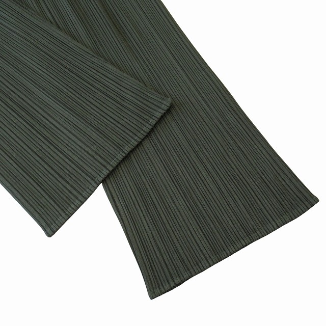 極美品꧁プリーツプリーズ꧂イッセイミヤケ ロングパンツ サイズ