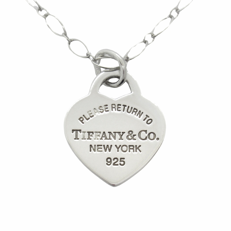 新品仕上げ済 新同 極美品 ティファニー TIFFANY & CO. リターントゥ 