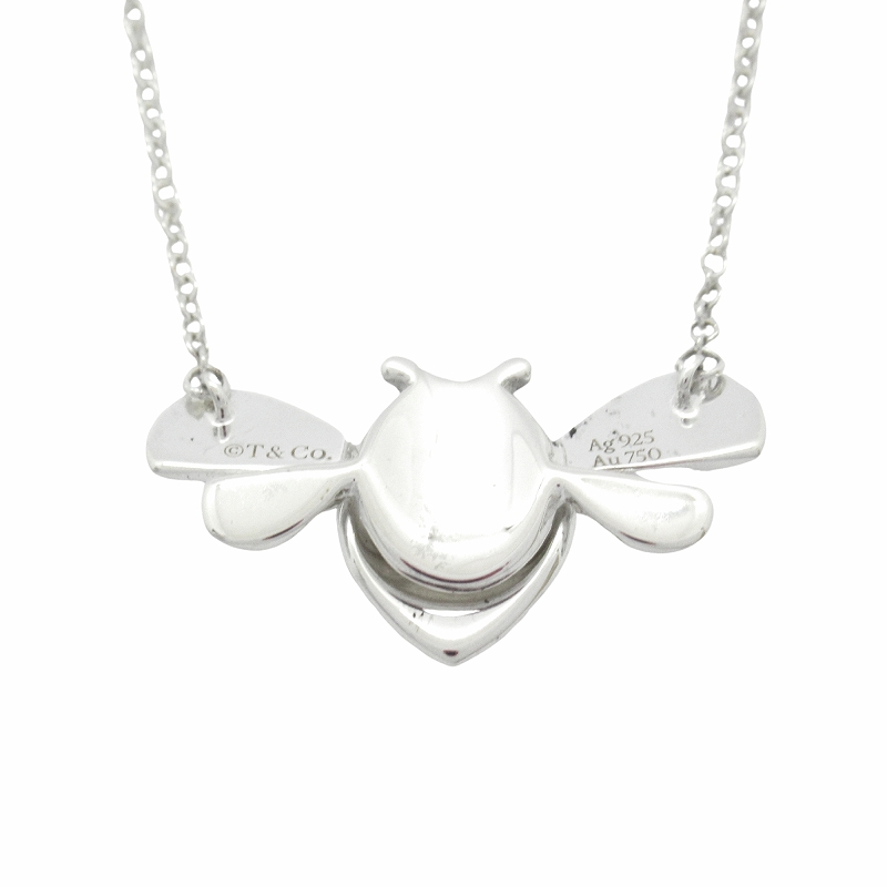 新品仕上げ済 新同 極美品 ティファニー TIFFANY & CO. リターン  