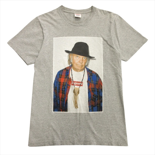 15ss シュプリーム SUPREME ニール ヤング Tシャツ Neil Young Tee  