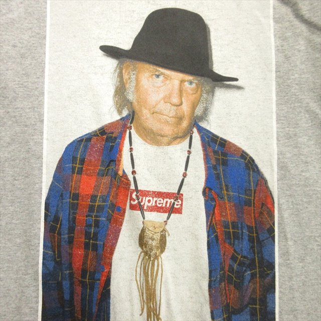 15ss シュプリーム SUPREME ニール ヤング Tシャツ Neil Young Tee  