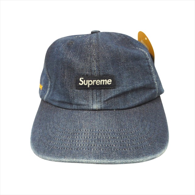 未使用品 シュプリーム SUPREME コーデュラ デニム スモールロゴ