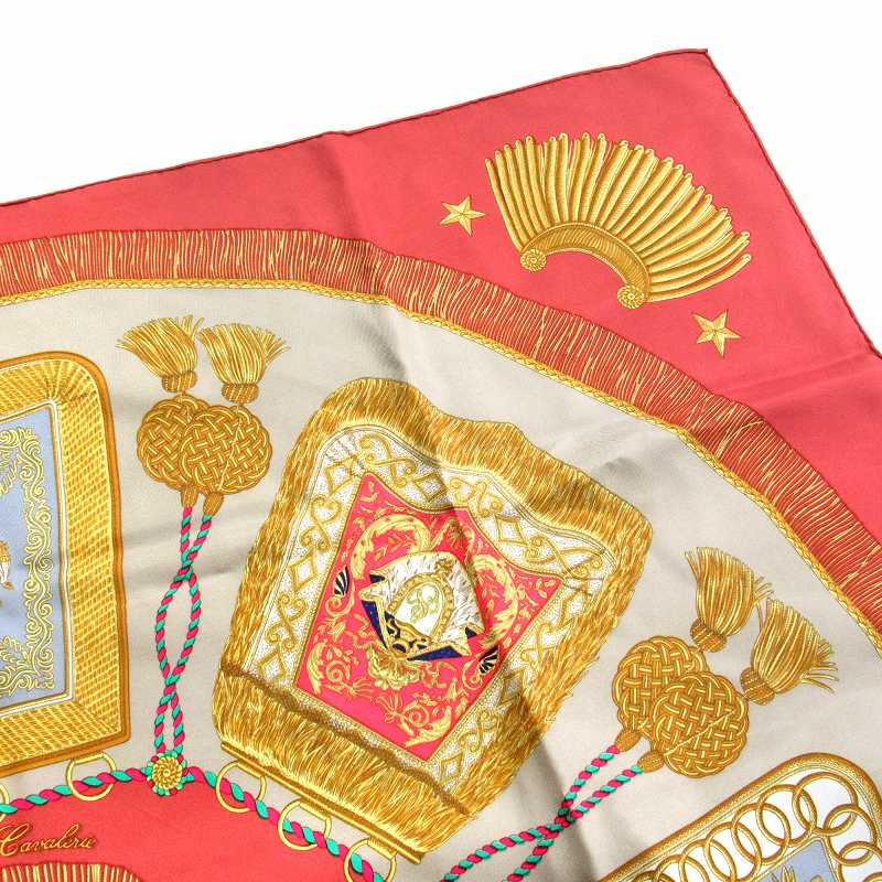 1987年 エルメス vintage HERMES by Joachim Metz カレ 90 サーベル飾