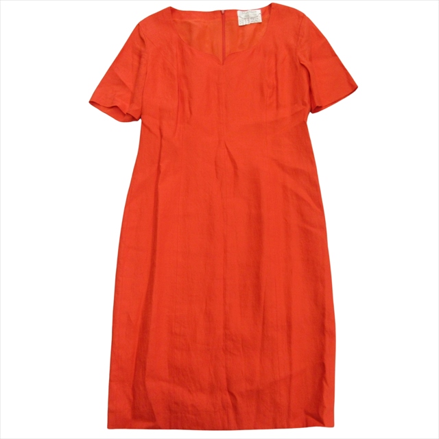 MAX MARA マックスマーラ 白タグ リネン ワンピース 美品 マックス