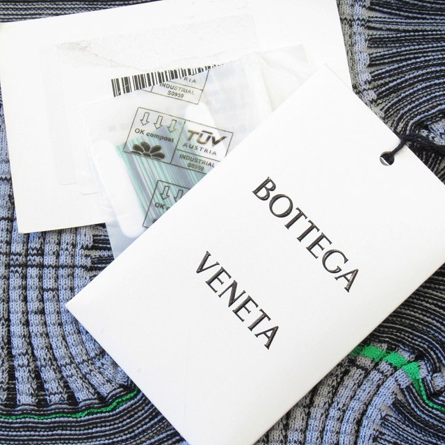 未使用品 ボッテガヴェネタ BOTTEGA VENETA イントレチャート ニット