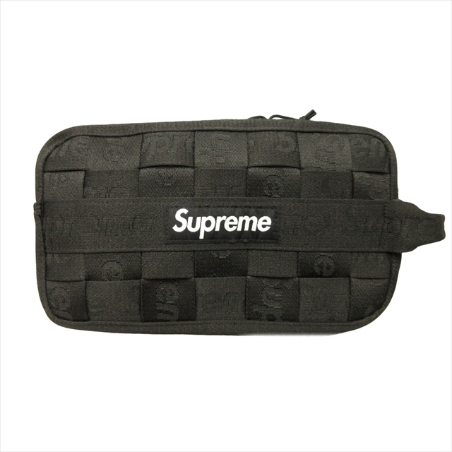 美品 24ss シュプリーム SUPREME ウーブン ユーティリティ バッグ