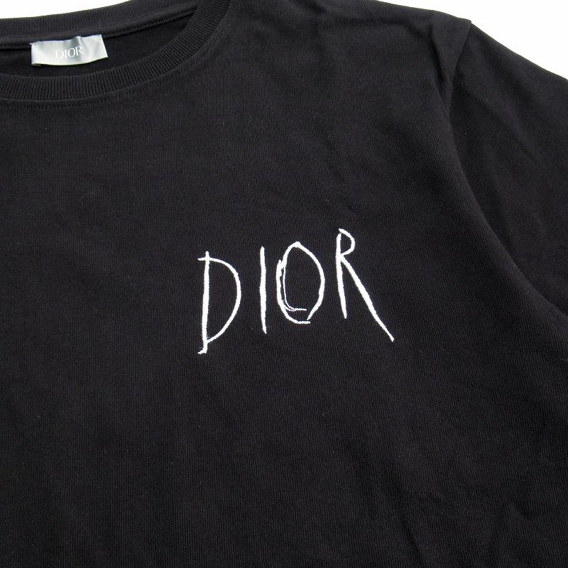 Baby Dior × Raymond Pettibon あっけない キッズ ロゴ パーカー 