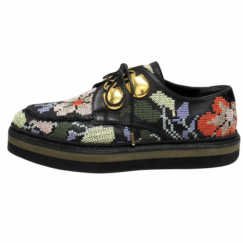 アレキサンダーマックイーン ALEXANDER MCQUEEN ナッパ レザー 