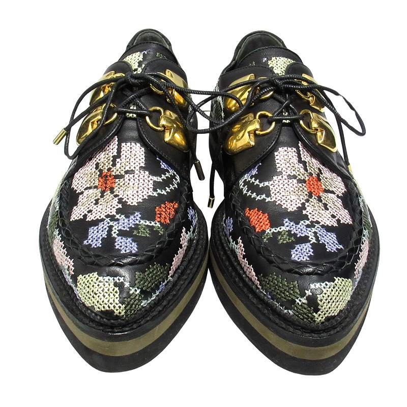 アレキサンダーマックイーン ALEXANDER MCQUEEN ナッパ レザー 