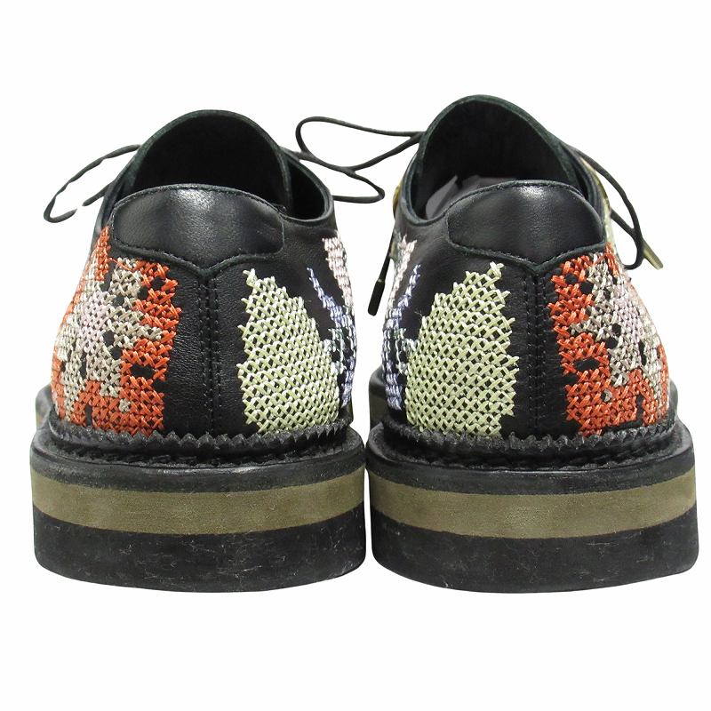 アレキサンダーマックイーン ALEXANDER MCQUEEN ナッパ レザー 