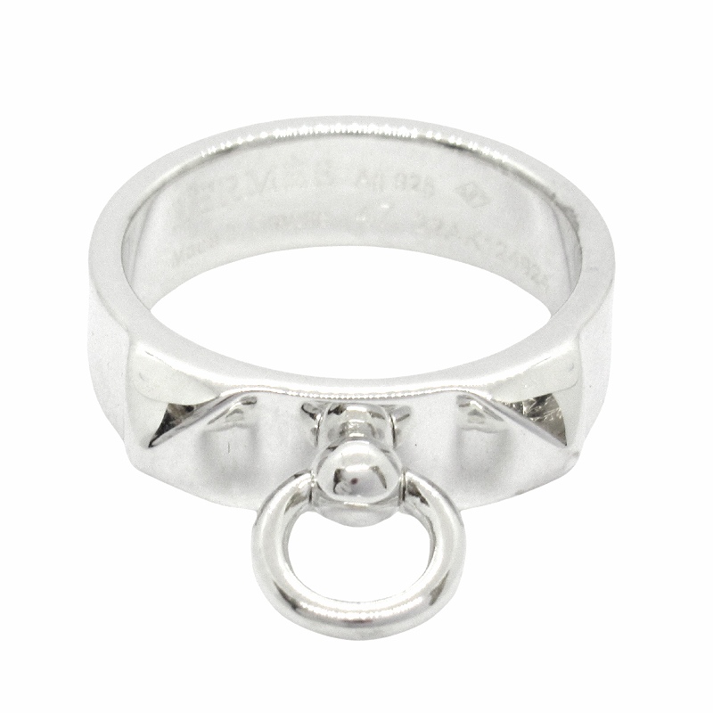 美品 2023年 エルメス HERMES コリエドシアン リング PM 指輪 ＃47 7号  