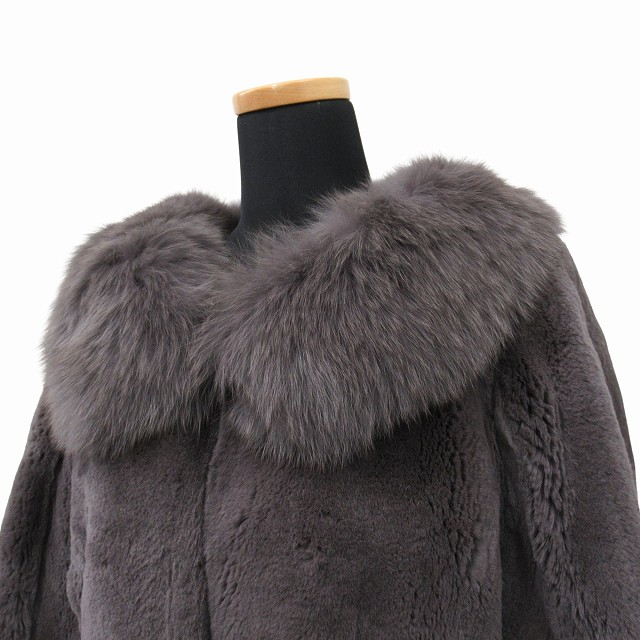 未使用】グレースコンチネンタルレッキスFOXショートジャケットリアル