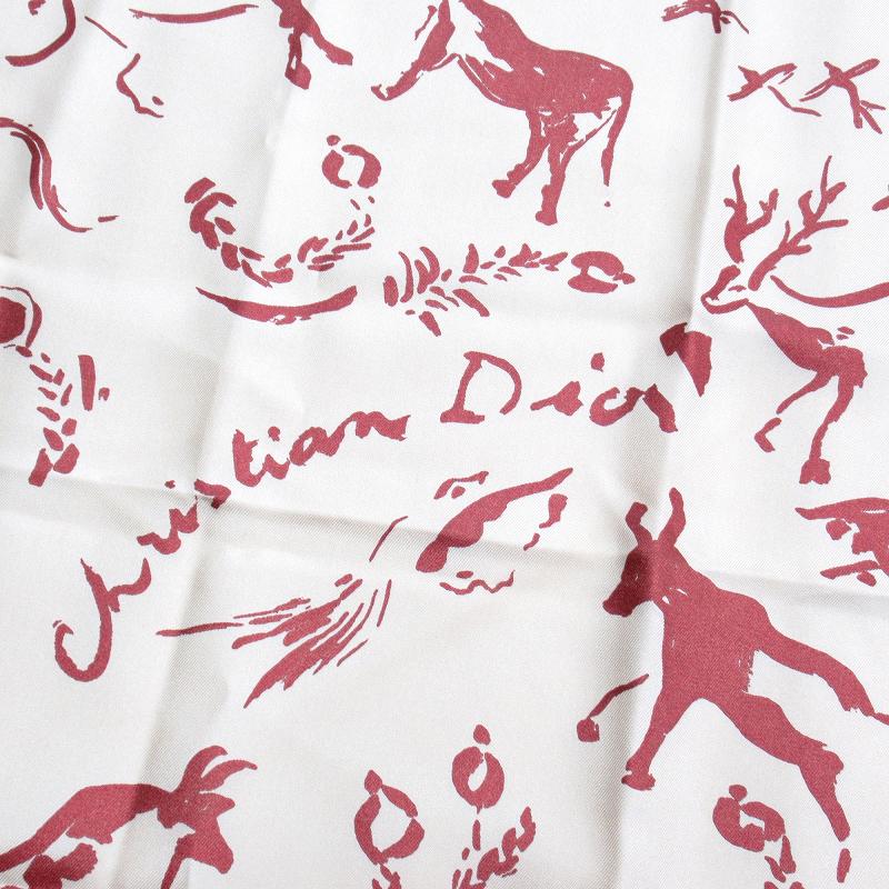 クリスチャンディオール Christian Dior アニマル シルエット