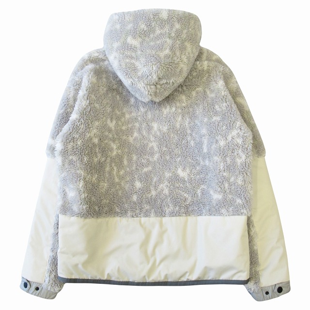 極美品 22AW モンクレール グルノーブル MONCLER GRENOBLE ボア 