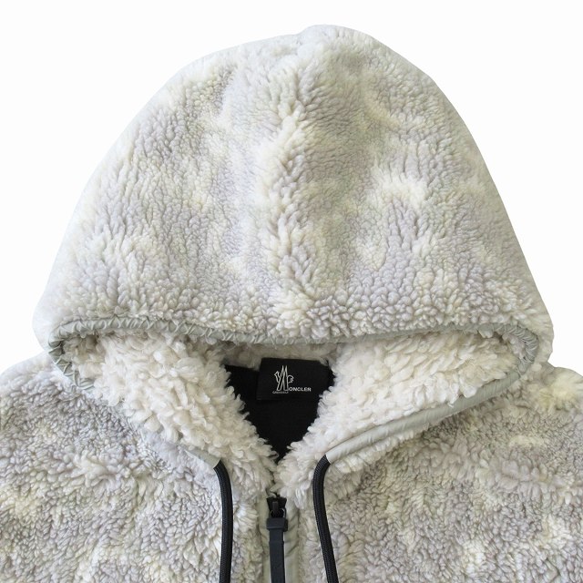 極美品 22AW モンクレール グルノーブル MONCLER GRENOBLE ボア
