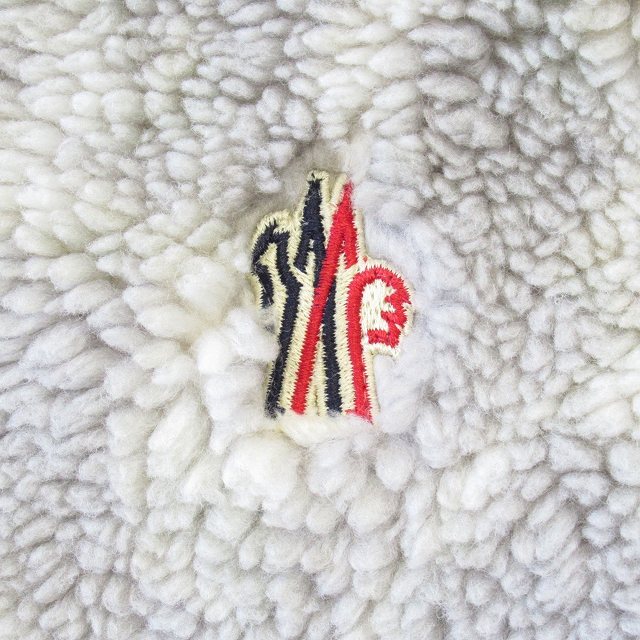 極美品 22AW モンクレール グルノーブル MONCLER GRENOBLE ボア