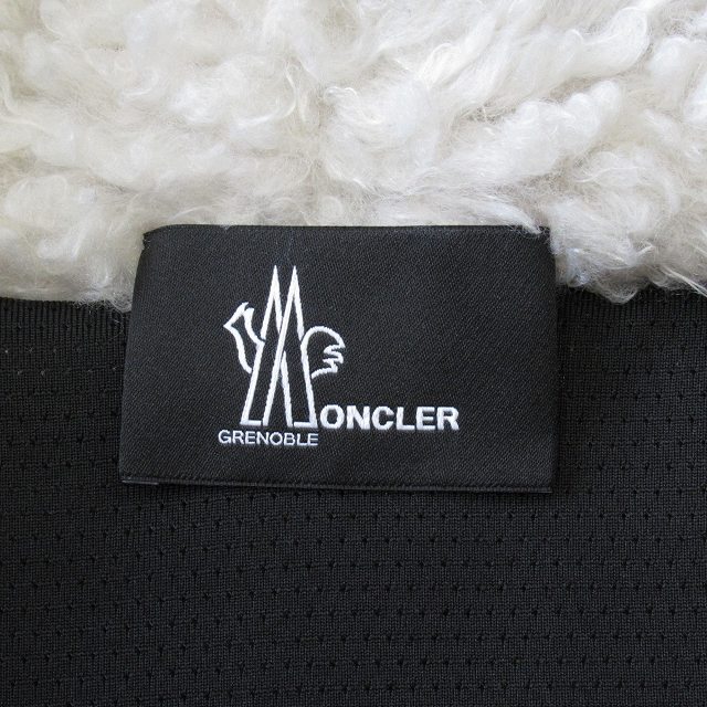極美品 22AW モンクレール グルノーブル MONCLER GRENOBLE ボア