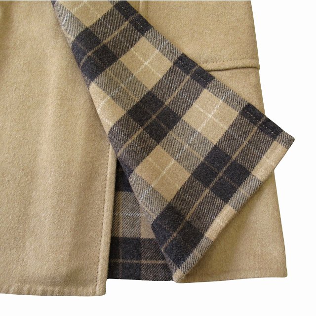 Burberry バーバリー ボトムス キャメル 42サイズ 毛 キュプラ Burberry バーバリー ボトムス キャメル 42サイズ 毛 キュプラ