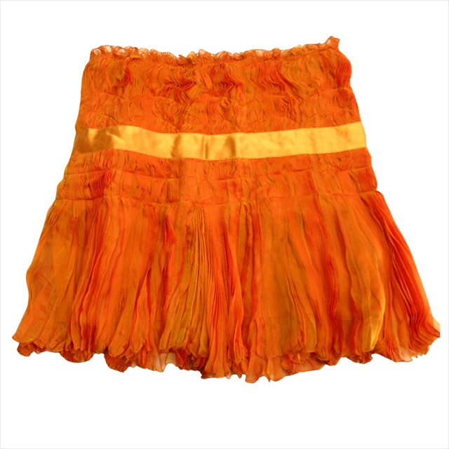 希少 クリスチャンディオール ガリアーノ期 スカート シルク100%