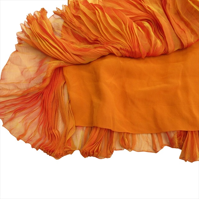 希少 クリスチャンディオール ガリアーノ期 スカート シルク100%