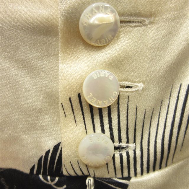 01C シャネル CHANEL シルク キャミ ワンピース ドレス