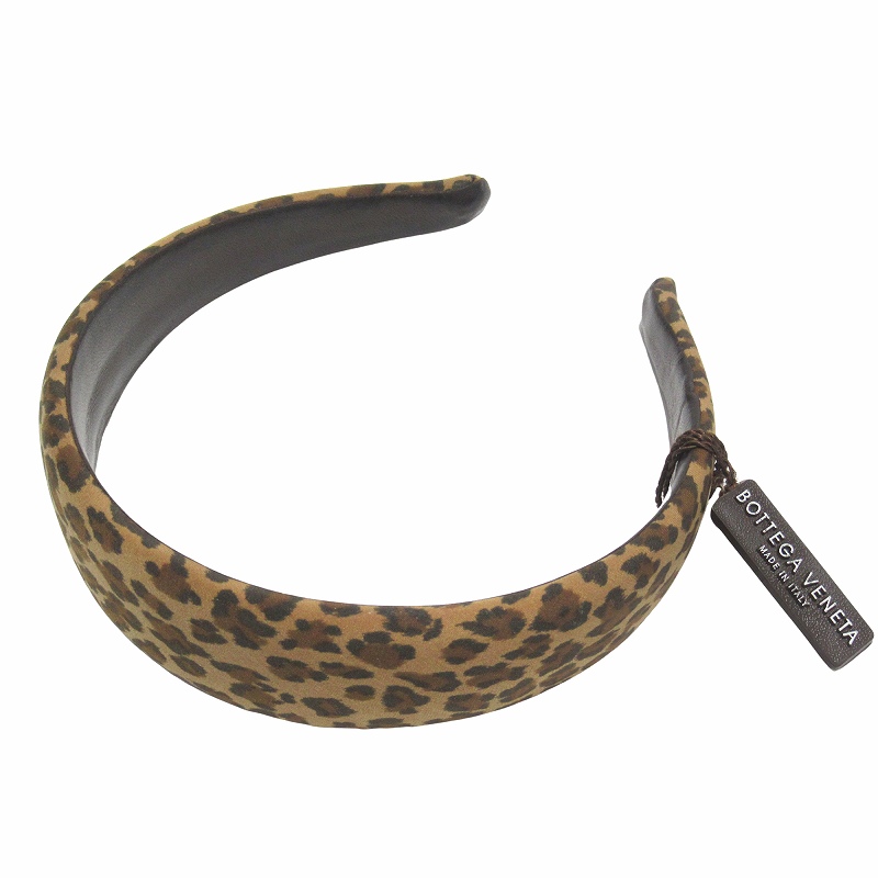 新品未使用 BOTTEGA VENETA ボッテガヴェネタ カチューシャ（未使用品  