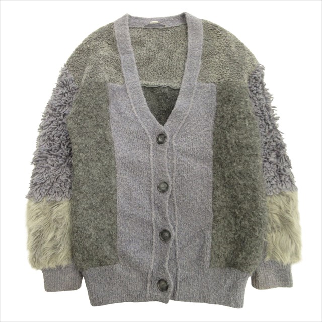 ステラマッカートニー STELLA McCARTNEY FUR FREE FUR パッチワーク 