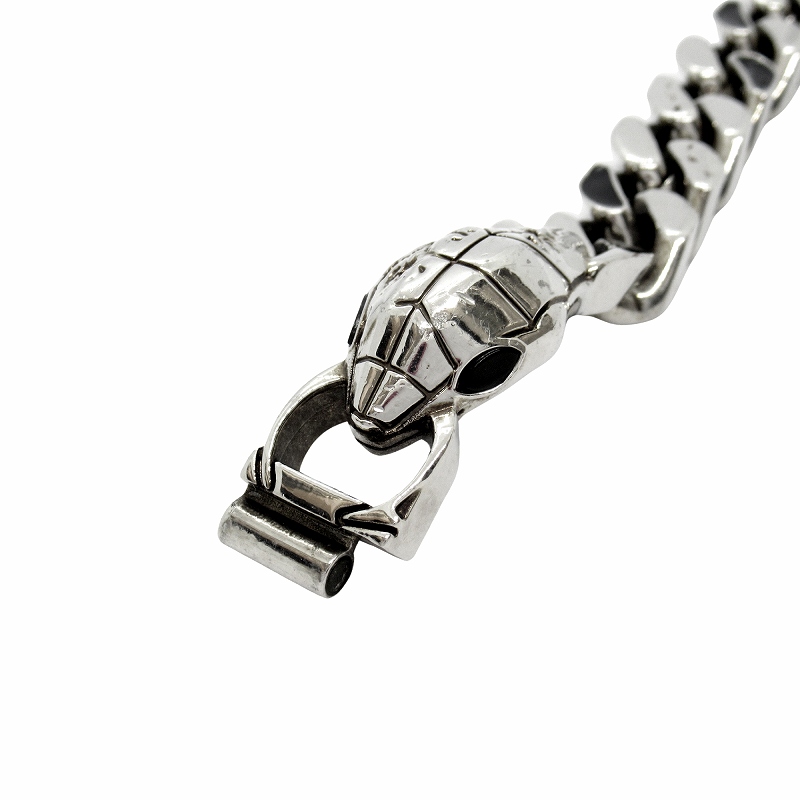 美品 2022年 限定 ディオール DIOR スネーク アイコン ブレスレット