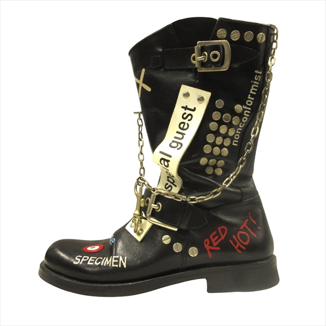 ドルチェ&ガッバーナ ドルガバ DOLCE&GABBANA エンジニア ブーツ  