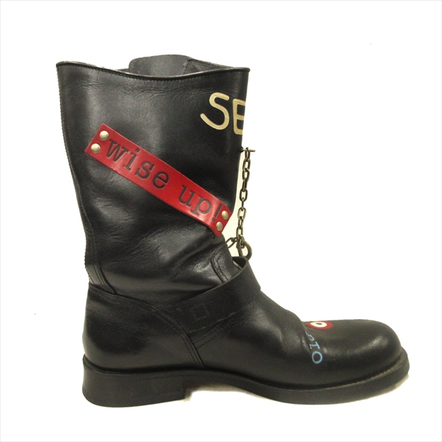 ドルチェ&ガッバーナ ドルガバ DOLCE&GABBANA エンジニア ブーツ  