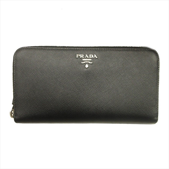 PRADA 長財布【お値下げ交渉〇】プラダ PORTAFOGLIO LAMPO 2019春夏新作 ☆ PRADA ☆ PORTAFOGLIO LAMPO ファスナー長財布 (PRADA