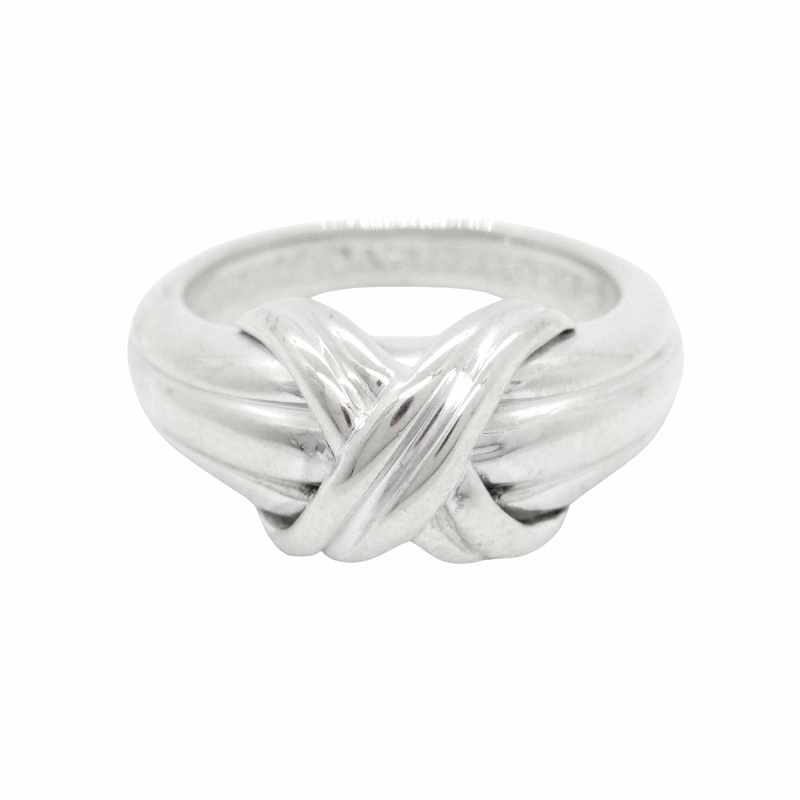 グッチSV925リング指輪16号ヴィンテージ希少研磨仕上げ済み