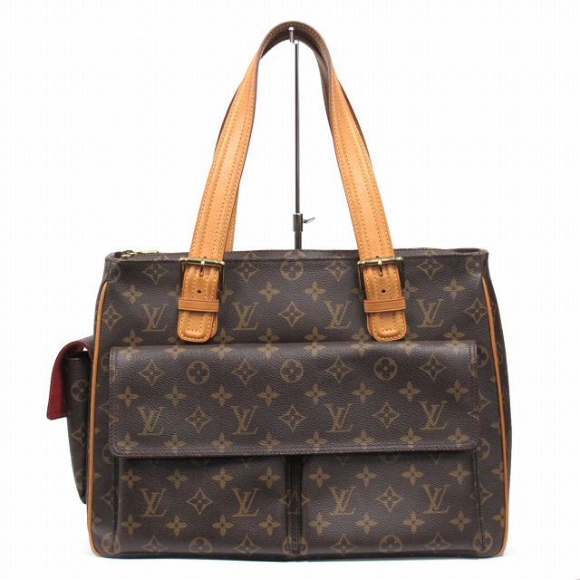 ルイヴィトン LOUIS VUITTON モノグラム ミュルティプリ・シテ トート 