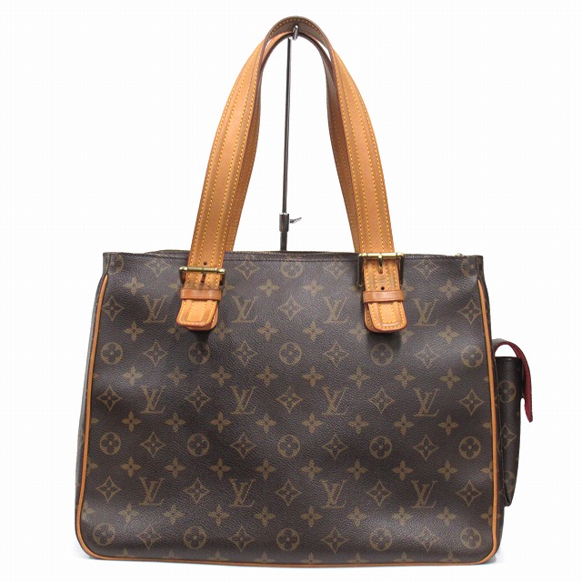 ルイヴィトン LOUIS VUITTON モノグラム ミュルティプリ・シテ トート