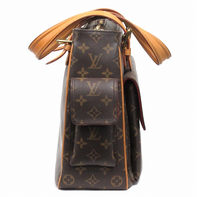 ルイヴィトン LOUIS VUITTON モノグラム ミュルティプリ・シテ トート