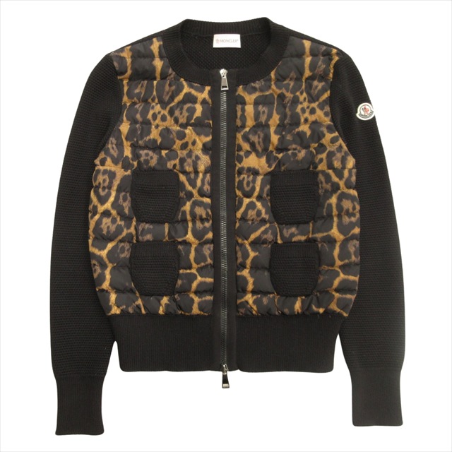 MONCLER ヒョウ柄 ダウンジャケット 【公式通販】