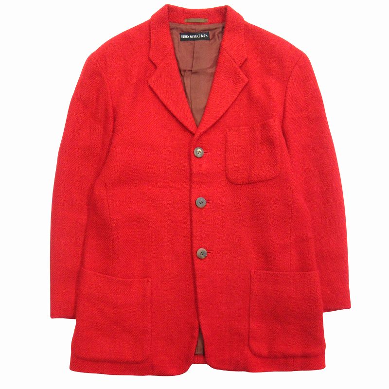 issey miyake men テーラードジャケット ニット 【公式通販】