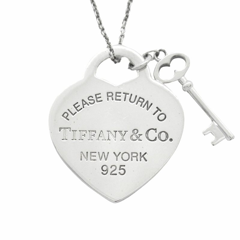 新品仕上げ済 新同 極美品 ティファニー TIFFANY & CO. リターントゥ 