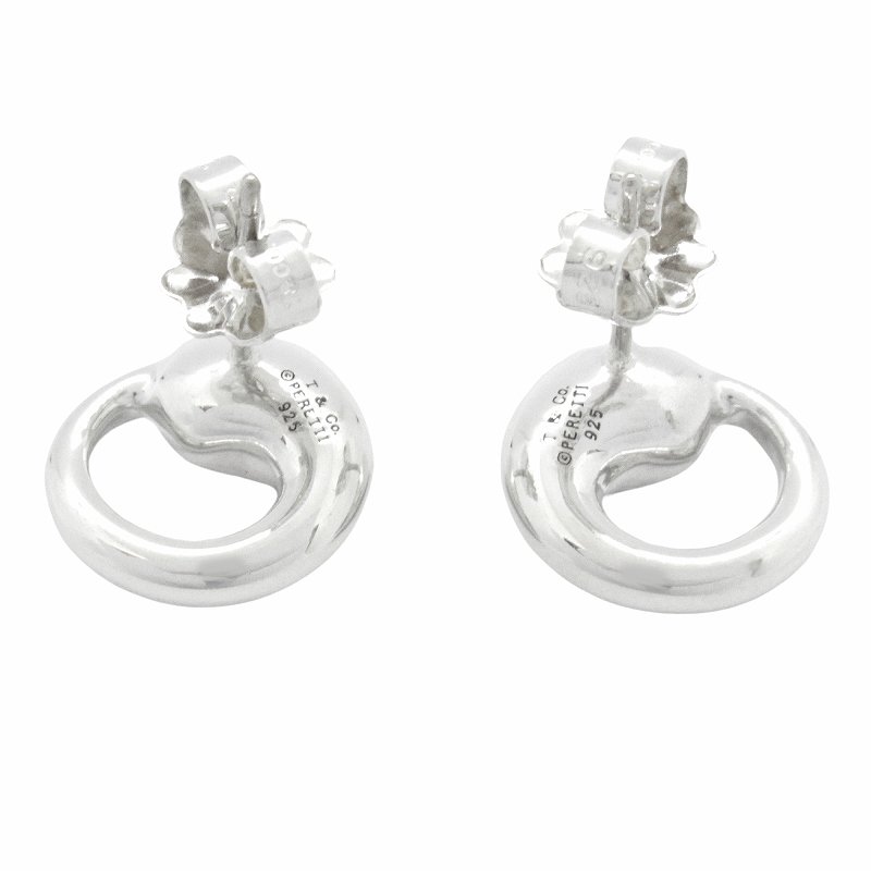 極美品*ティファニー*エターナル*サークル*シルバー925*ペンダント