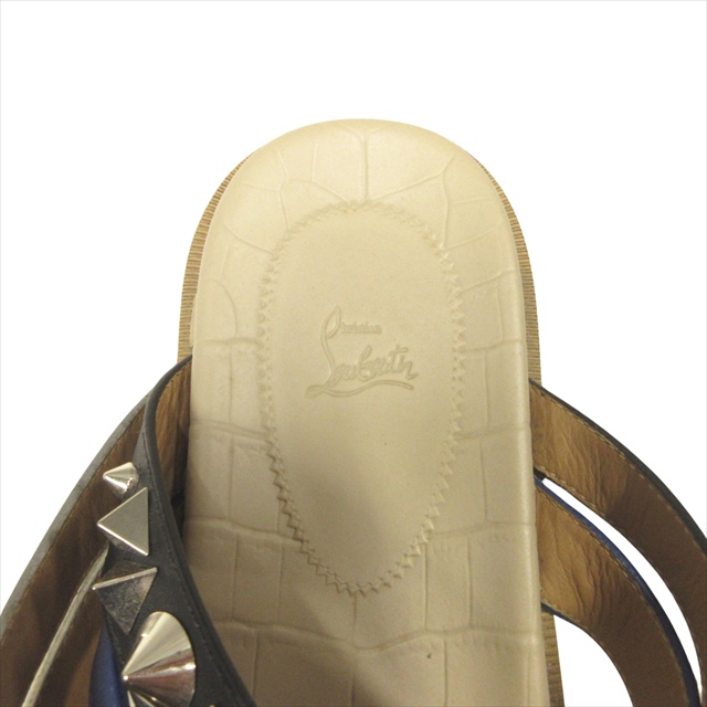 CHRISTIAN LOUBOUTIN(クリスチャンルブタン)APOLLO BEACH スタッズ