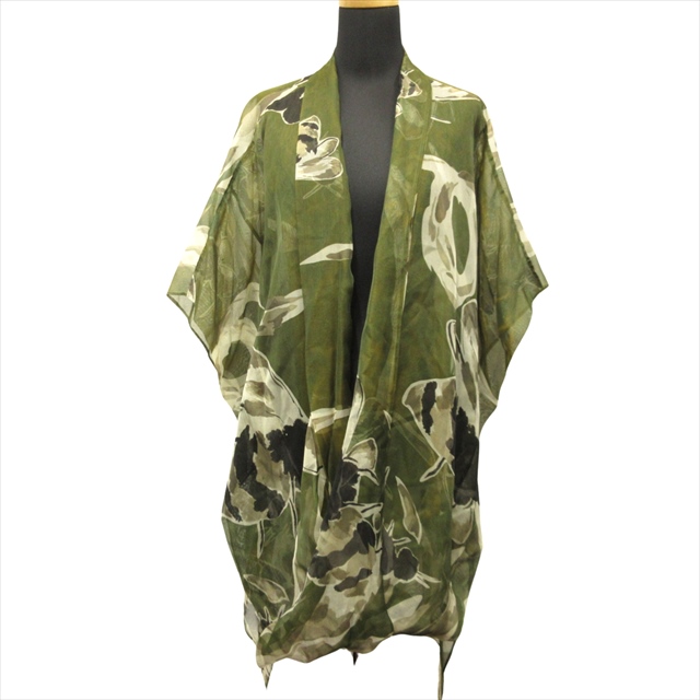 【中古】イッセイミヤケ ISSEY MIYAKE プルオーバー シアー カットソー シャツ 総柄 シースルー 筆タグ オールド イッセイミヤケ ISSEY MIYAKE プルオーバー シアー カットソー シャツ