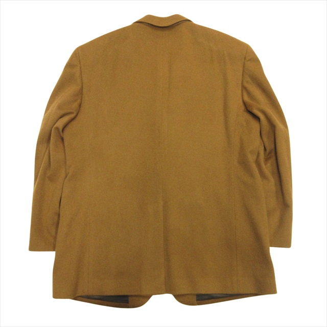 未使用品 パパス Papas カシミヤ ビキューナ テーラード ジャケット  