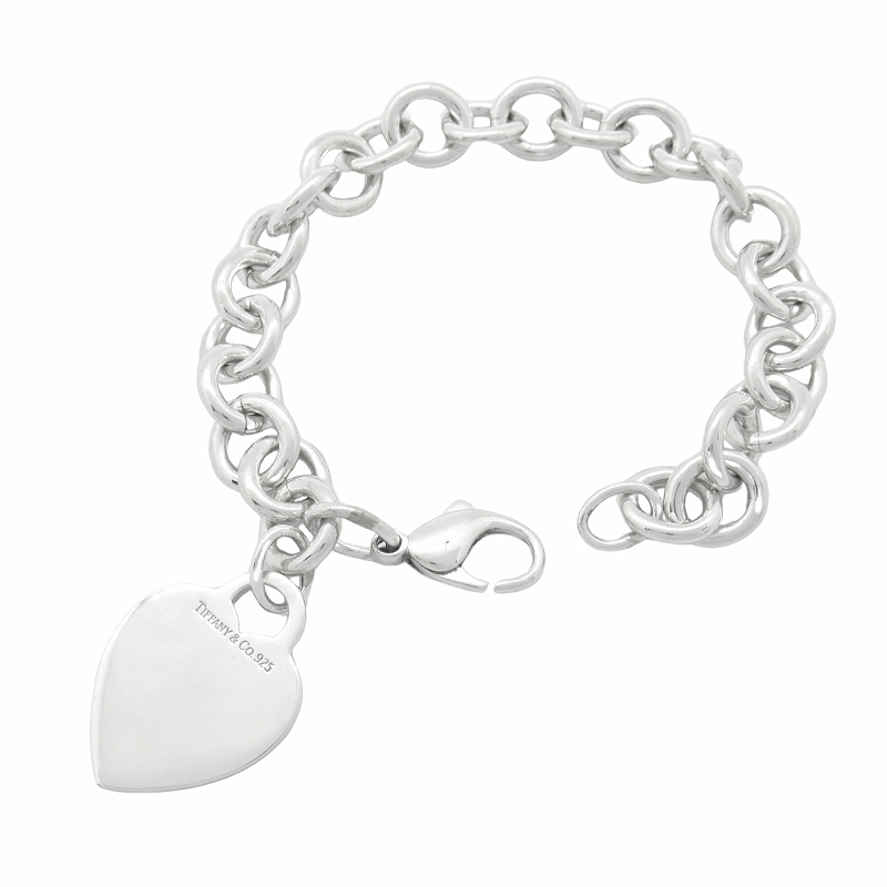 アクセサリー tiffany&co return to heart bracelet 925 Return to Tiffany® Heart Tag Bracelet in Sterling Silver