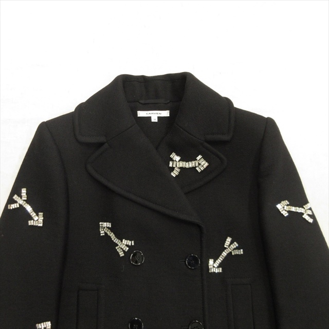 レディース CARVEN ウールピーコート