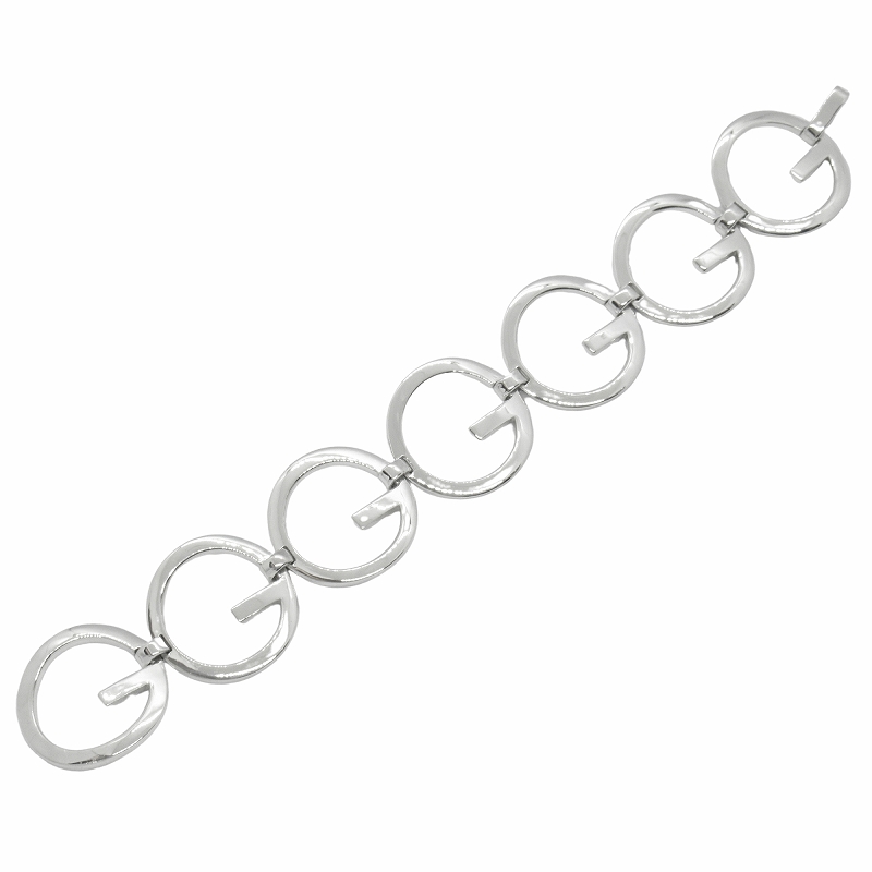 新品仕上げ済 新同 極美品 グッチ vintage GUCCI サークル Gロゴ